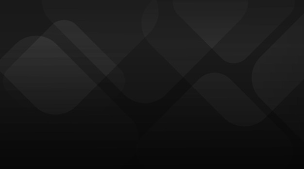Gradiente elegante Fondo de diseño abstracto de color gris negro