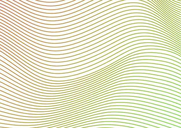 Gradiente estético de línea de arte de fondo