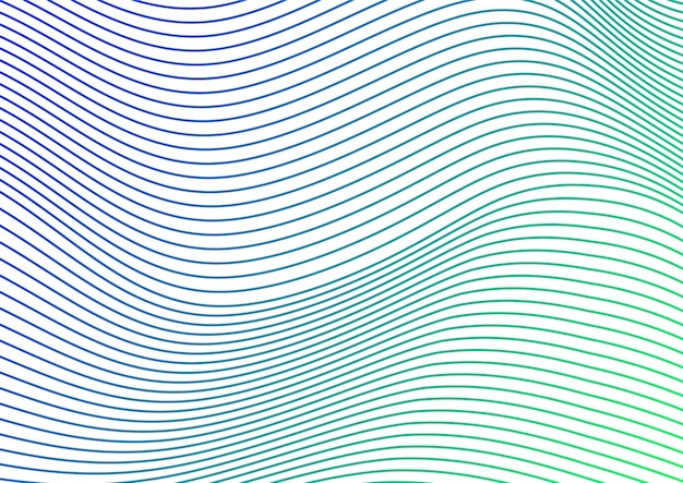Gradiente estético de línea de arte de fondo