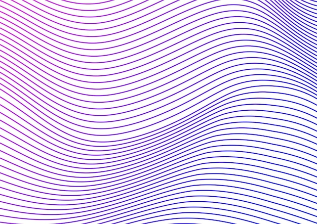 Gradiente estético de línea de arte de fondo