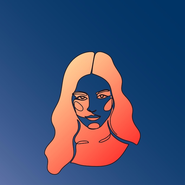 GRADIENTE femenino