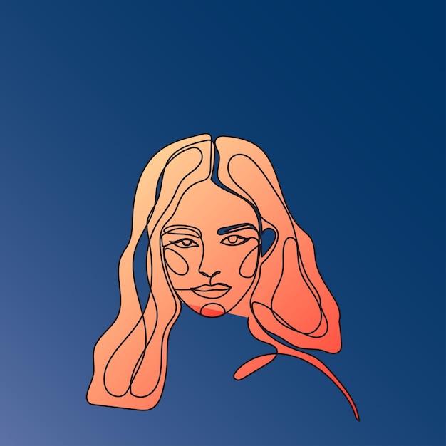 GRADIENTE femenino