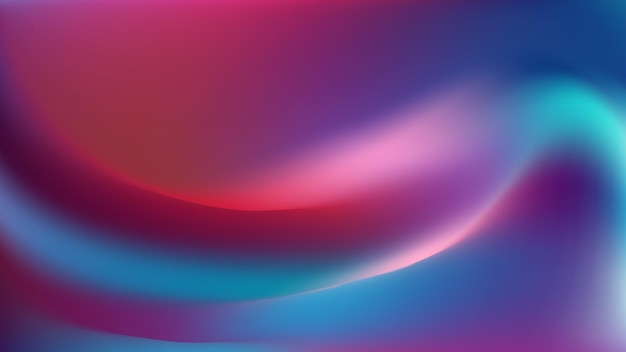 Gradiente de fluido abstracto vibrante trasfondo transiciones suaves