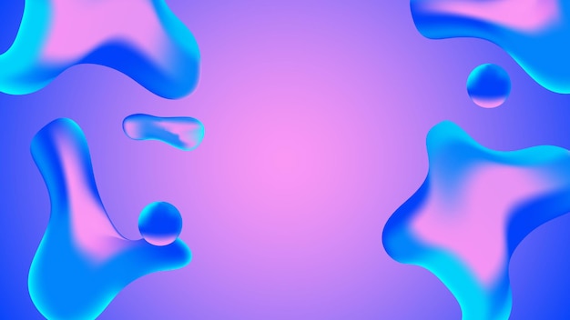 Gradiente Fluido Formas líquidas Fondo