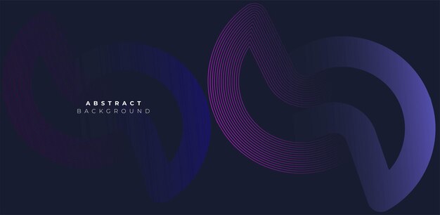 Gradiente Flujo Línea de stock Ondulación Partícula Geométrica Abstracto Fondo Moderno Futurista Rectángulo Líneas onduladas Patrón Concepto de fondo Para la ciencia Música portada Web Header Banner