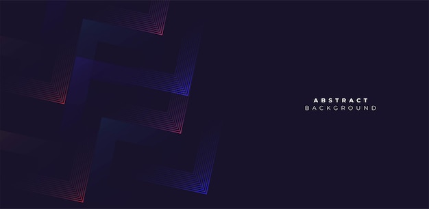 Gradiente Flujo Línea de stock Ondulación Partícula Geométrica Abstracto Fondo Moderno Futurista Rectángulo Líneas onduladas Patrón Concepto de fondo Para la ciencia Música portada Web Header Banner