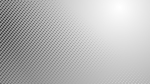 Gradiente de fondo abstracto de medio tono gris para telón de fondo o presentación