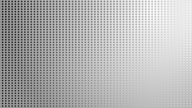 Gradiente de fondo abstracto de medio tono gris para telón de fondo o presentación