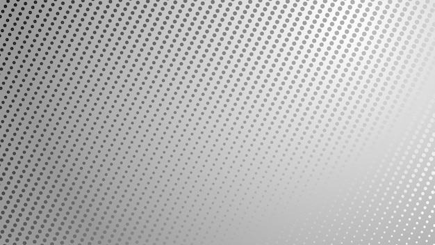 Gradiente de fondo abstracto de medio tono gris para telón de fondo o presentación