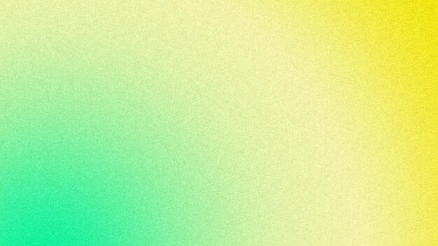 Gradiente de fondo abstracto verde amarillo textura granulada moderna