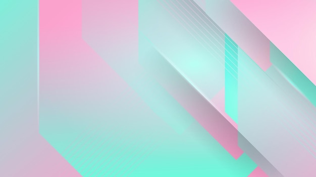 Vector gradiente de fondo abstracto