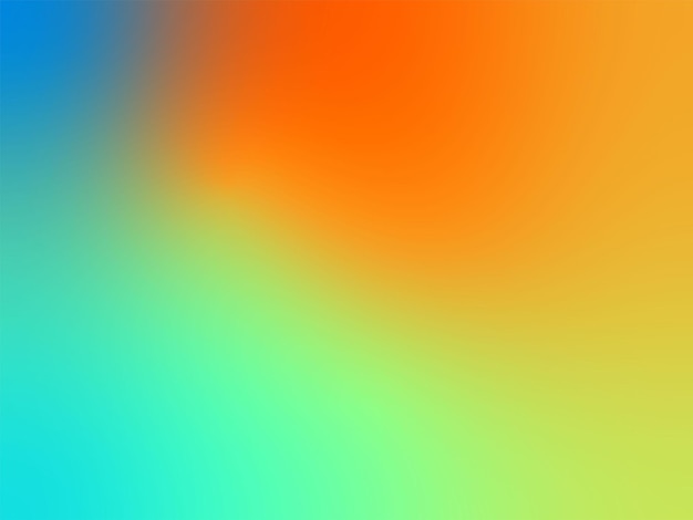 Gradiente de fondo de colores brillantes y brillantes