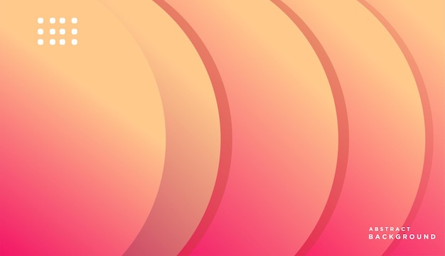 Gradiente de fondo colorido minimalista