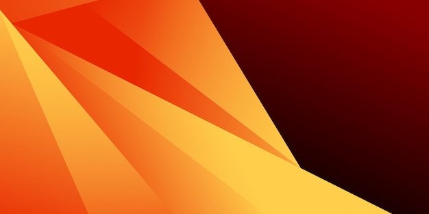 Gradiente de fondo diseño de onda amarillo naranja