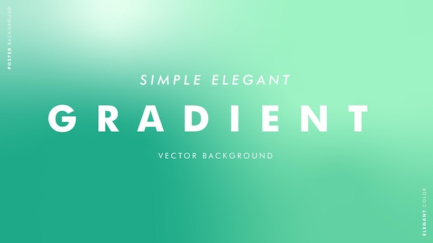 Vector gradiente de fondo elegante simple gratis con colores vibrantes