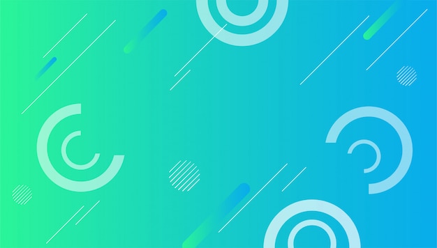 Gradiente de fondo geométrico. Diseño moderno con degradado de color.