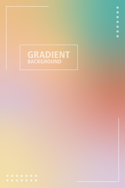 gradiente de fondo mezcla