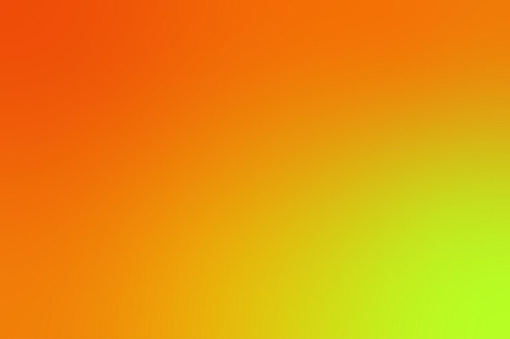 Vector gradiente de fondo naranja