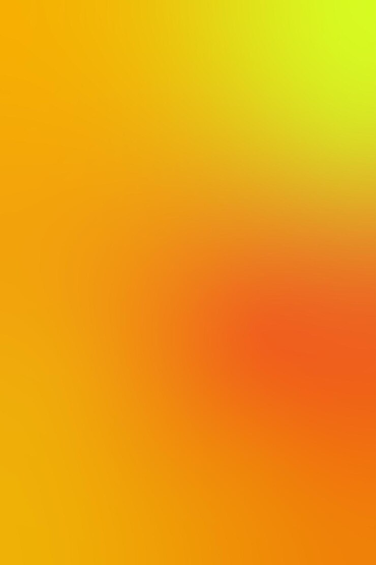 Vector gradiente de fondo naranja
