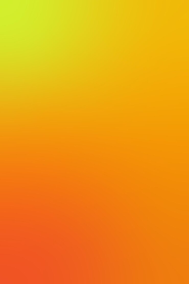 Vector gradiente de fondo naranja