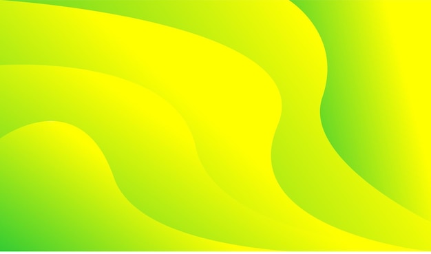 Gradiente de fondo de onda estilo minimalista