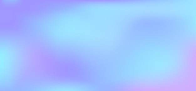 Gradiente fondo pastel de invierno Color azul púrpura y rosa Diseño de flujo Ilustración vectorial borrosa