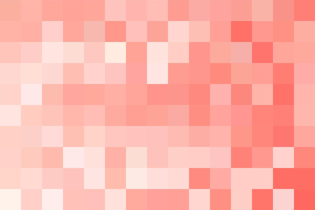 Gradiente de fondo de píxeles abstractos Patrón de comprobación rectangular de colores