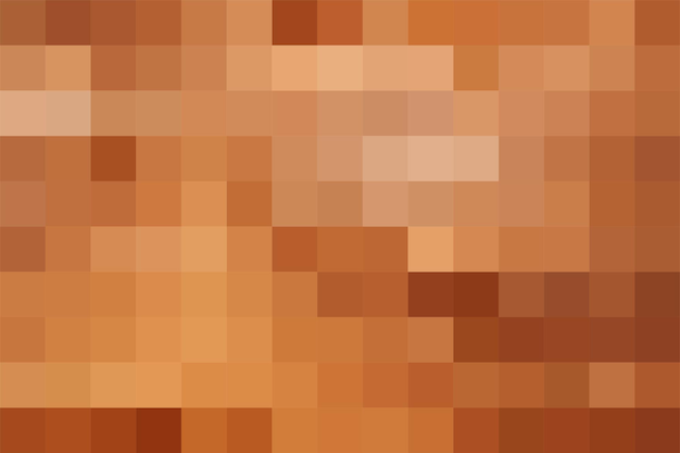 Gradiente de fondo de píxeles abstractos Patrón de comprobación rectangular de colores