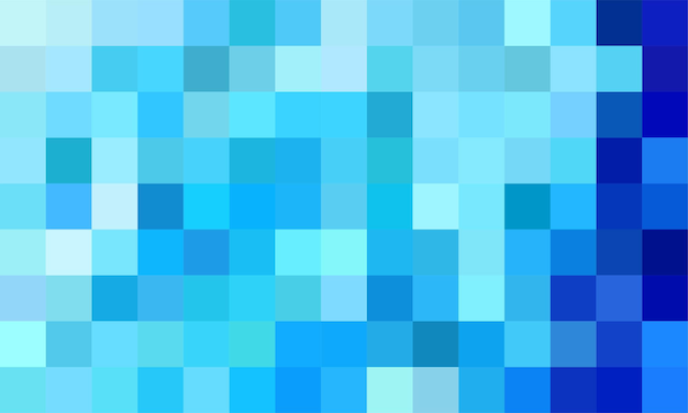 Gradiente de fondo de píxeles abstractos Patrón de comprobación rectangular de colores