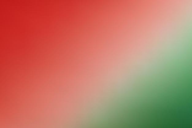 Gradiente de fondo rojo y verde 1.