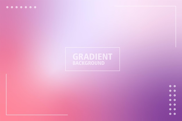 gradiente de fondo Rosa