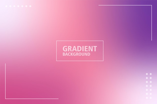 gradiente de fondo Rosa