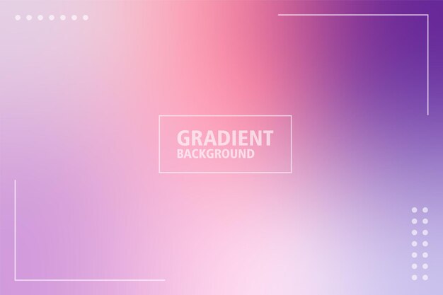gradiente de fondo Rosa