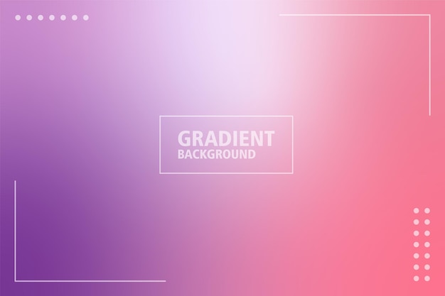 gradiente de fondo Rosa