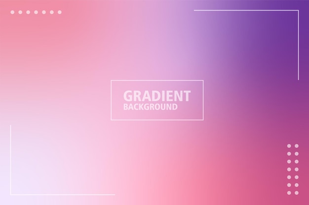 gradiente de fondo Rosa