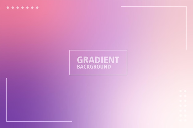 gradiente de fondo Rosa
