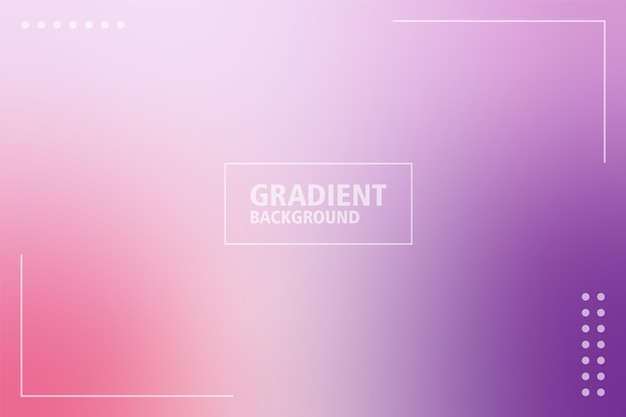 gradiente de fondo Rosa