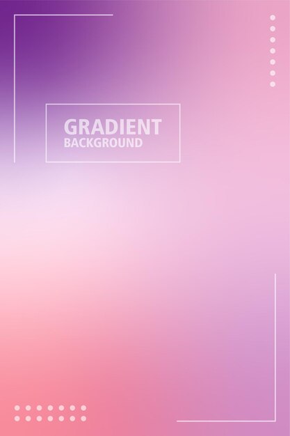gradiente de fondo Rosa