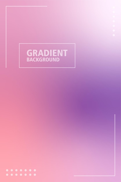 gradiente de fondo Rosa