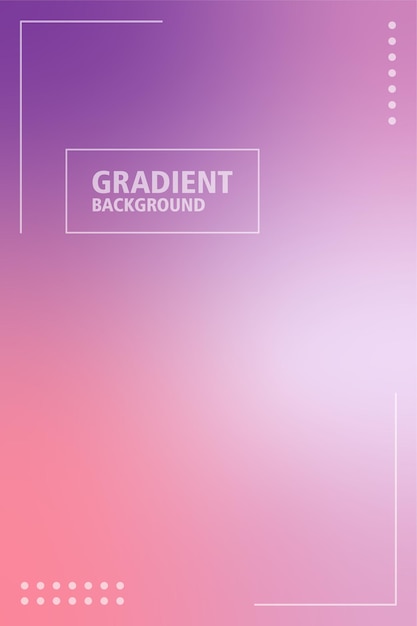 gradiente de fondo Rosa