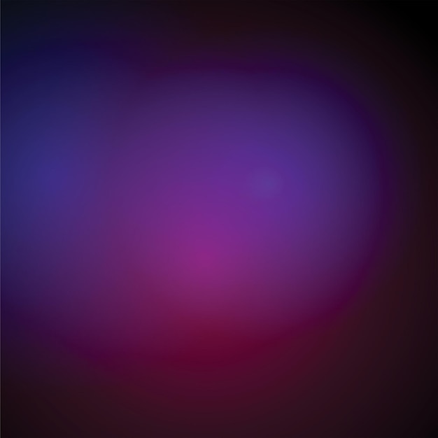 gradiente de fondo vectorial con transiciones de color de azul oscuro a rosa caliente