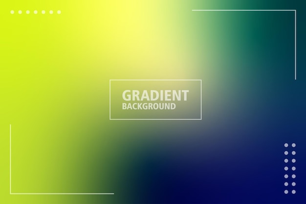 gradiente de fondo verde