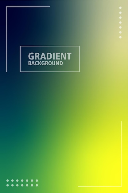 gradiente de fondo verde
