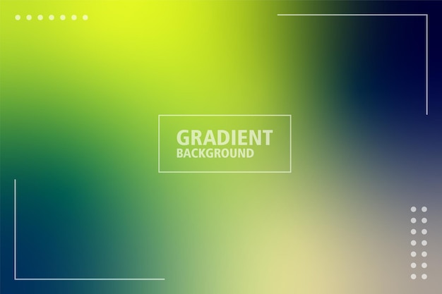 gradiente de fondo verde