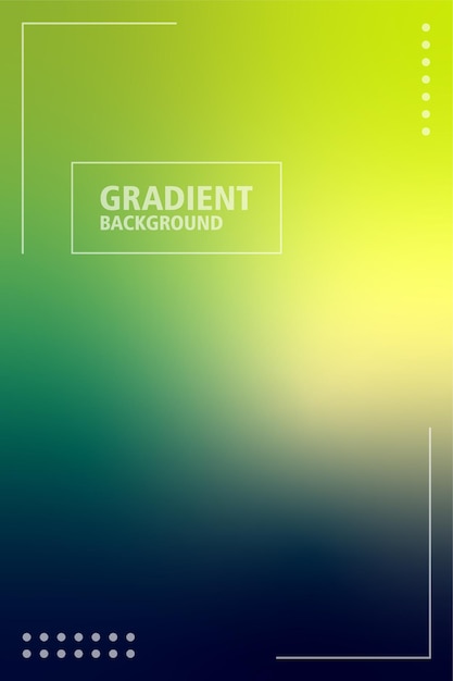 gradiente de fondo verde