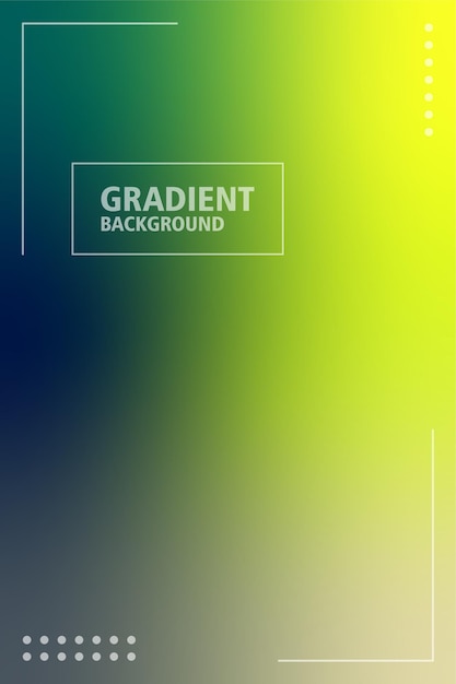 gradiente de fondo verde
