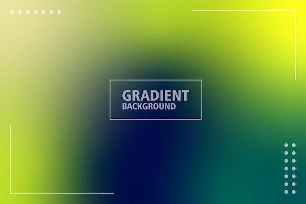 gradiente de fondo verde
