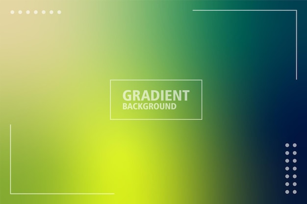 gradiente de fondo verde