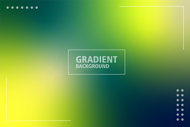 gradiente de fondo verde