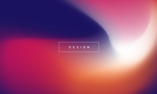 Gradiente fondos abstractos de negocios Gradiente fluido de moda y colorida plantilla de diseño de gradiente abstracto para carteles anuncios pancartas folletos portadas sitios web diseño vectorial